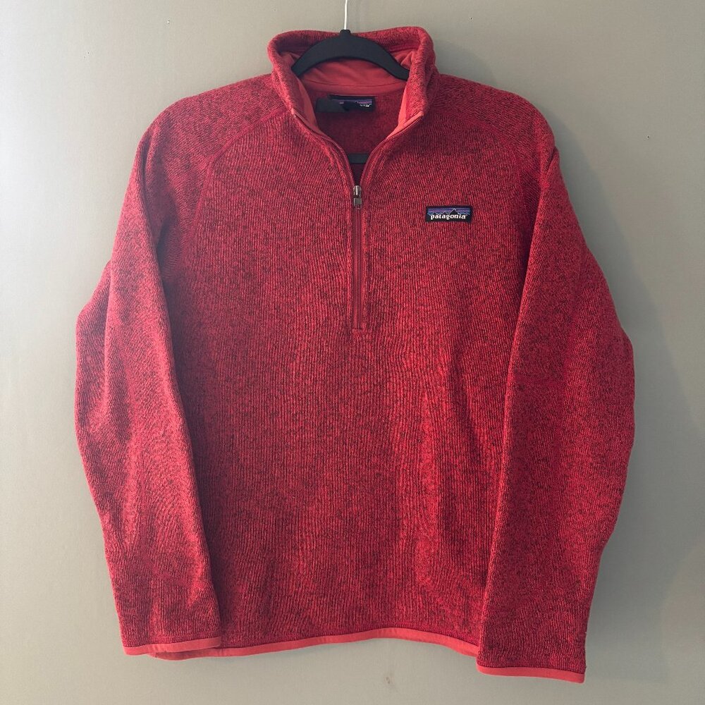 Patagonia Women's Better Sweater® 1/4-Zip Fleece Pullover